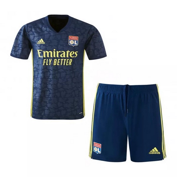 Camiseta Lyon 3ª Niños 2020 2021 Azul